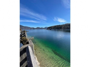 Peakini at Walchensee